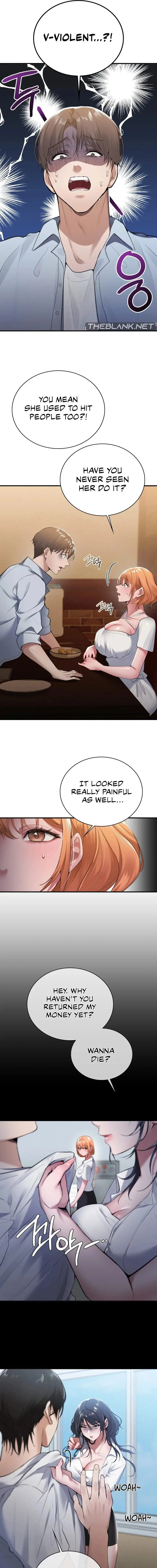 Pc Cafe Goddess Chapter 1 - Page 21