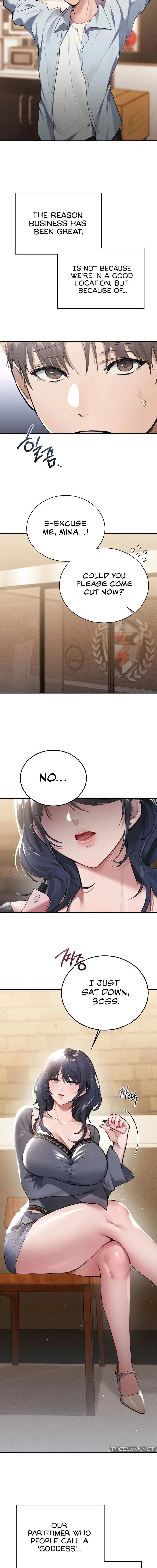 Pc Cafe Goddess Chapter 1 - Page 3