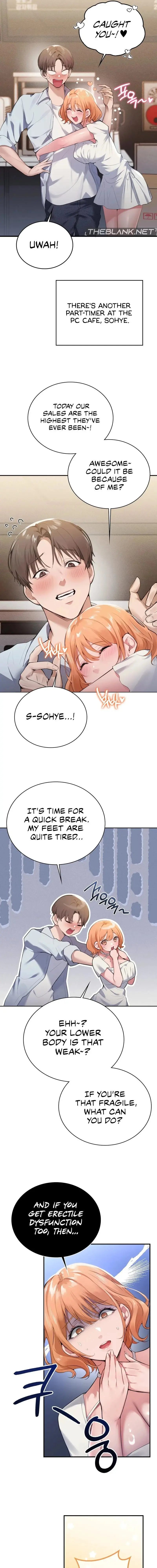Pc Cafe Goddess Chapter 1 - Page 9