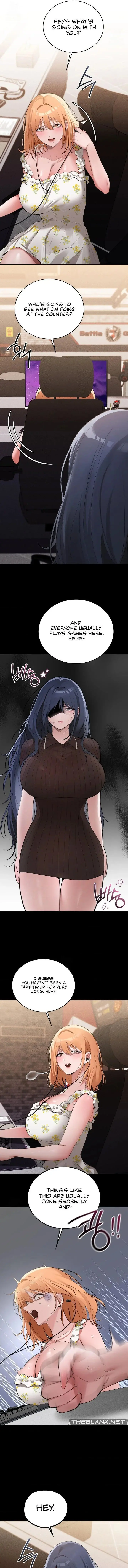 Pc Cafe Goddess Chapter 10 - Page 3