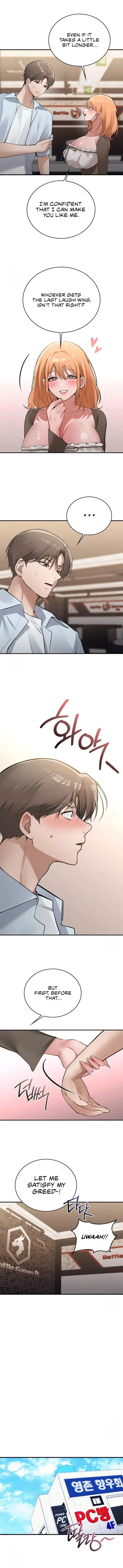 Pc Cafe Goddess Chapter 10 - Page 8