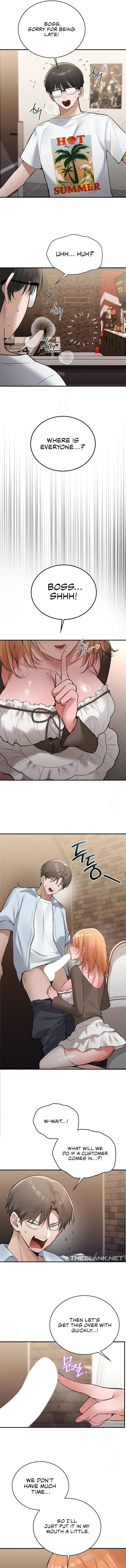Pc Cafe Goddess Chapter 10 - Page 9