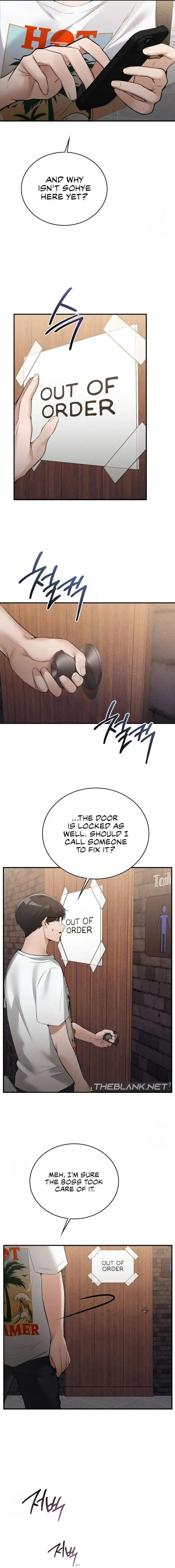 Pc Cafe Goddess Chapter 11 - Page 10