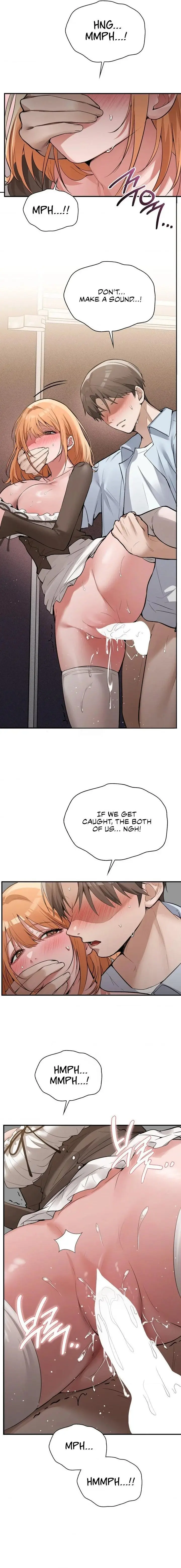 Pc Cafe Goddess Chapter 11 - Page 11