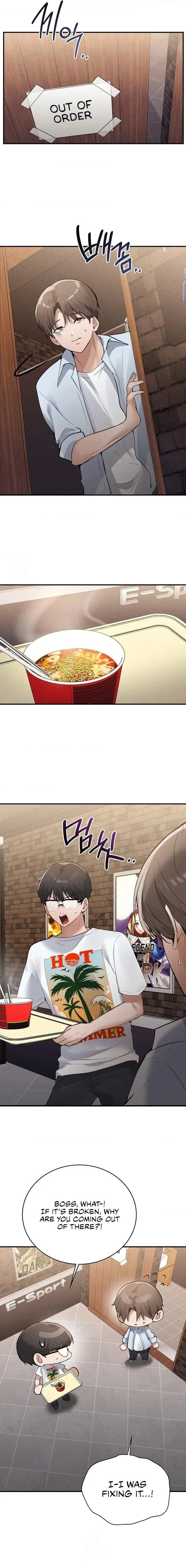 Pc Cafe Goddess Chapter 11 - Page 13
