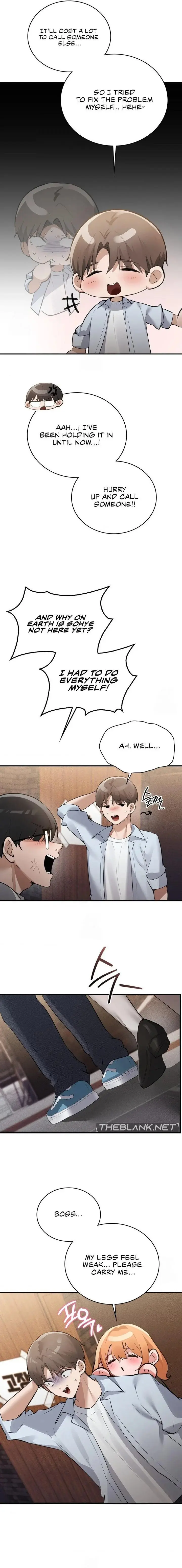 Pc Cafe Goddess Chapter 11 - Page 14