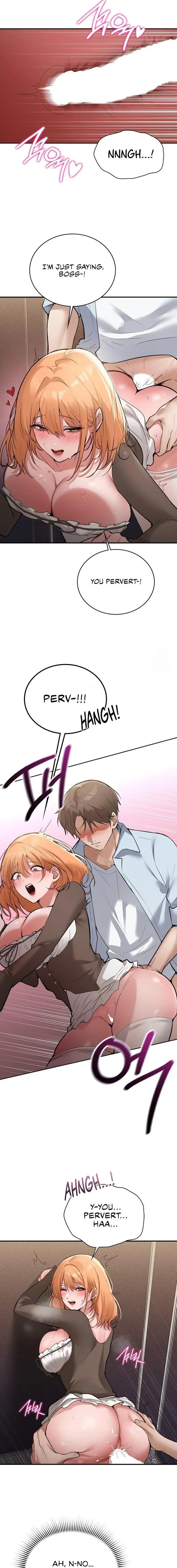 Pc Cafe Goddess Chapter 11 - Page 5