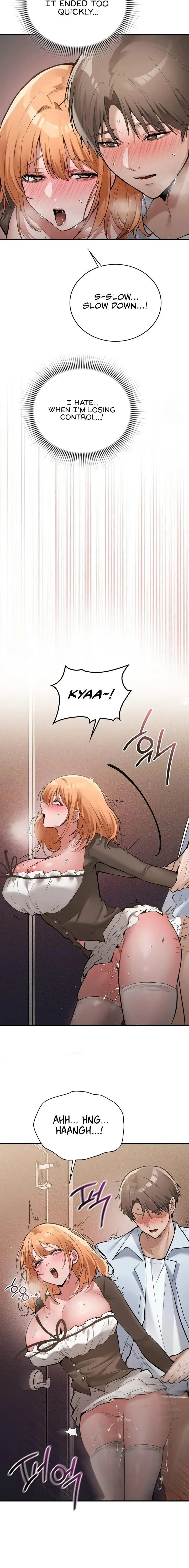 Pc Cafe Goddess Chapter 11 - Page 6