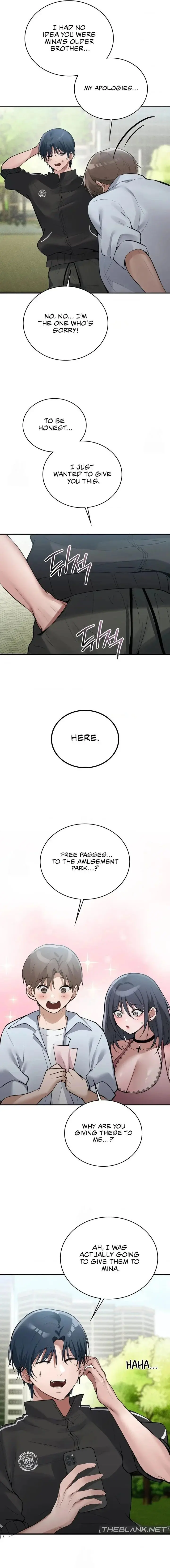 Pc Cafe Goddess Chapter 12 - Page 10