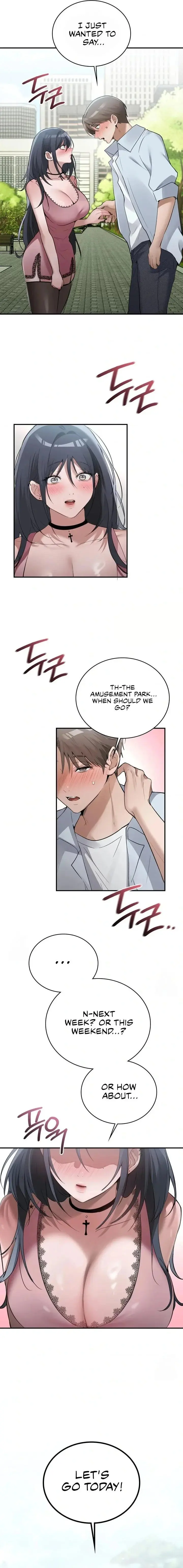 Pc Cafe Goddess Chapter 12 - Page 15