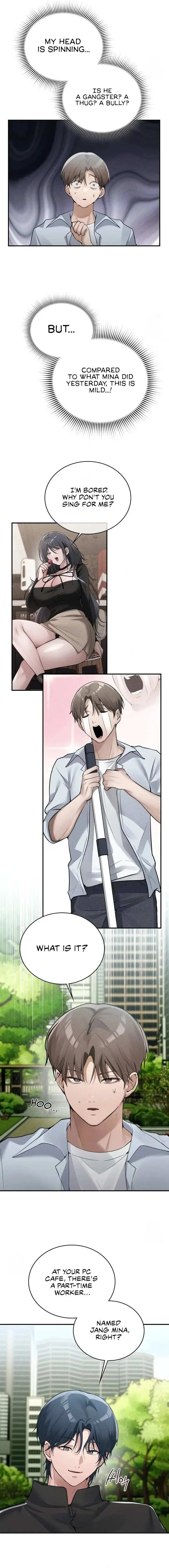 Pc Cafe Goddess Chapter 12 - Page 5