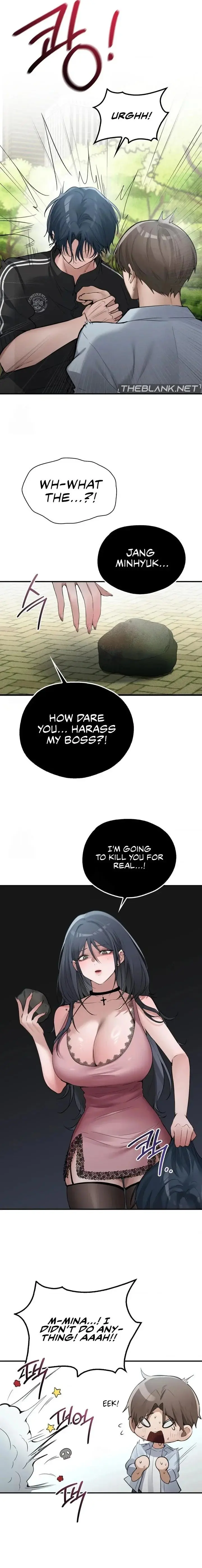 Pc Cafe Goddess Chapter 12 - Page 8