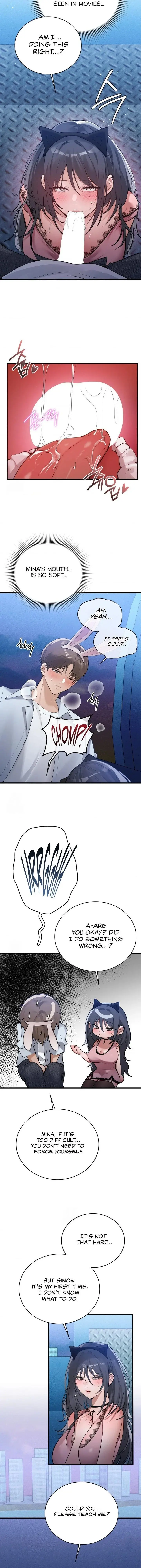 Pc Cafe Goddess Chapter 14 - Page 2