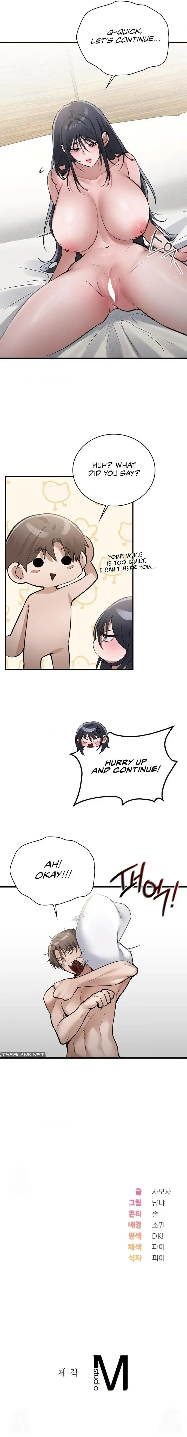 Pc Cafe Goddess Chapter 15 - Page 12