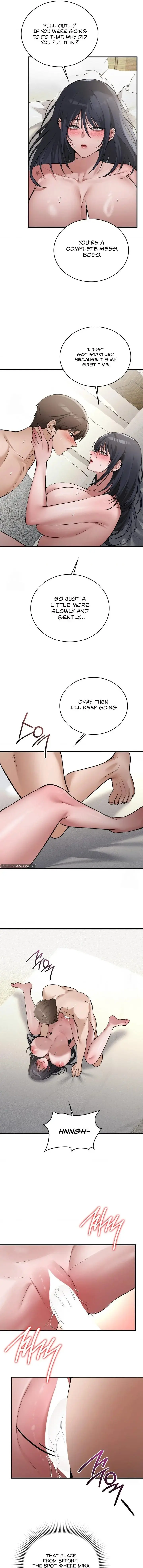 Pc Cafe Goddess Chapter 16 - Page 9