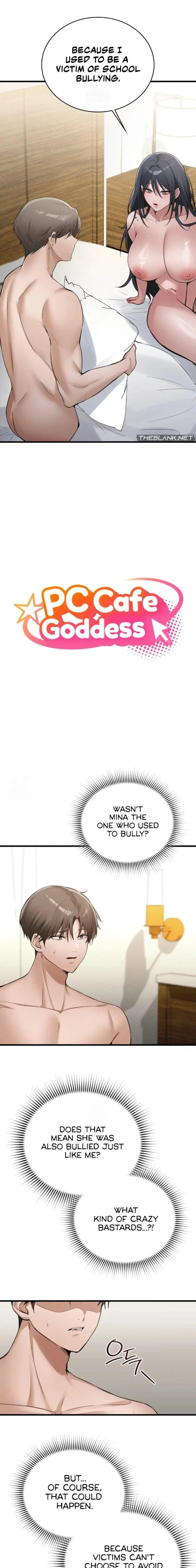 Pc Cafe Goddess Chapter 18 - Page 1
