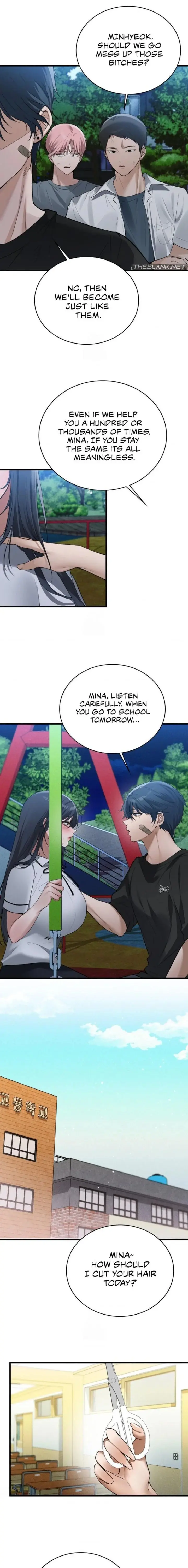 Pc Cafe Goddess Chapter 18 - Page 10