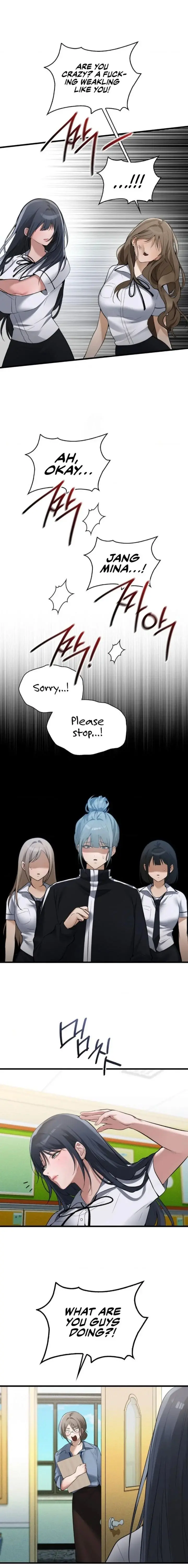 Pc Cafe Goddess Chapter 18 - Page 12