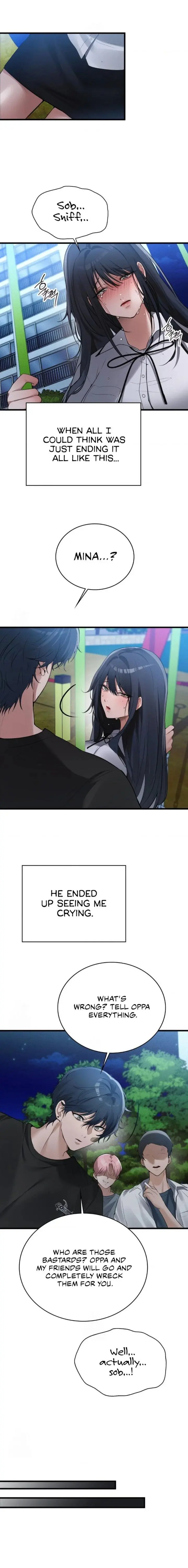 Pc Cafe Goddess Chapter 18 - Page 9