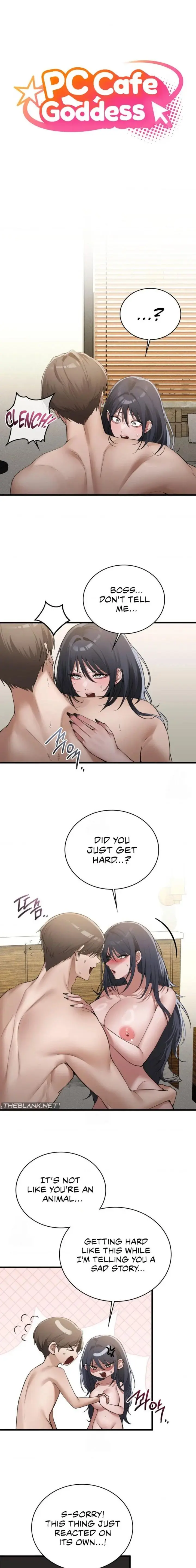 Pc Cafe Goddess Chapter 19 - Page 1