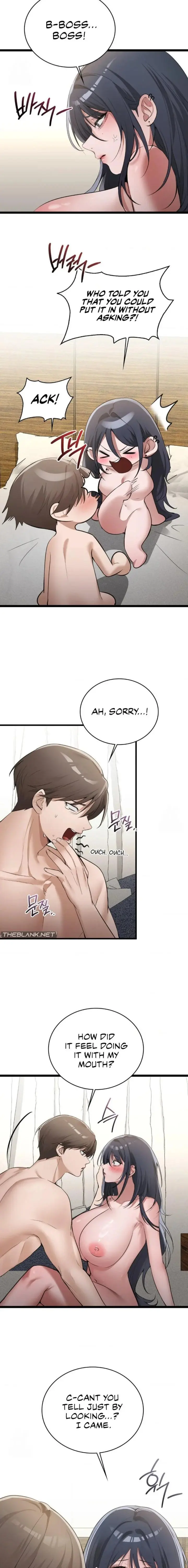 Pc Cafe Goddess Chapter 19 - Page 7