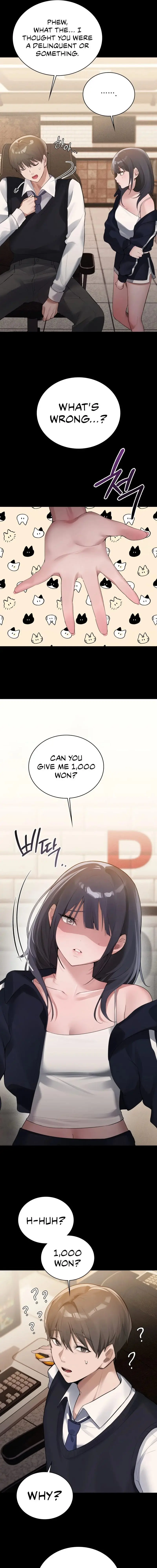 Pc Cafe Goddess Chapter 2 - Page 15