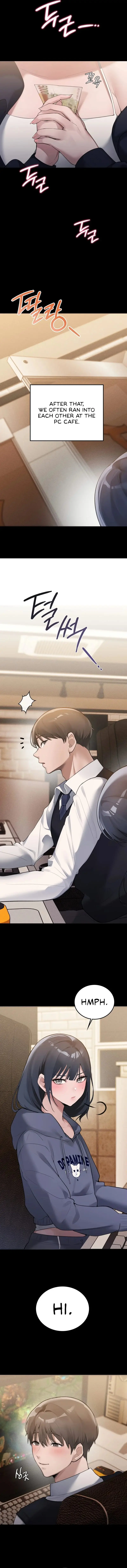 Pc Cafe Goddess Chapter 2 - Page 19