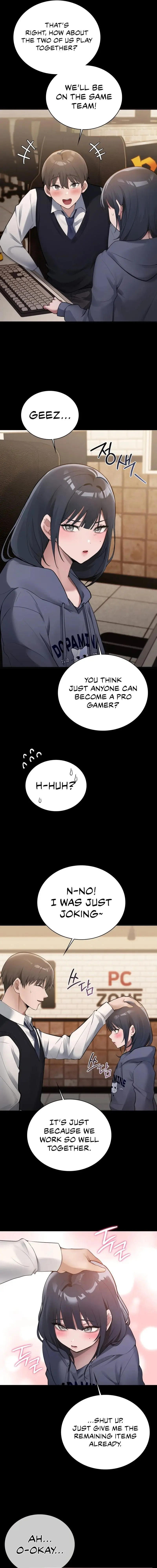 Pc Cafe Goddess Chapter 2 - Page 21