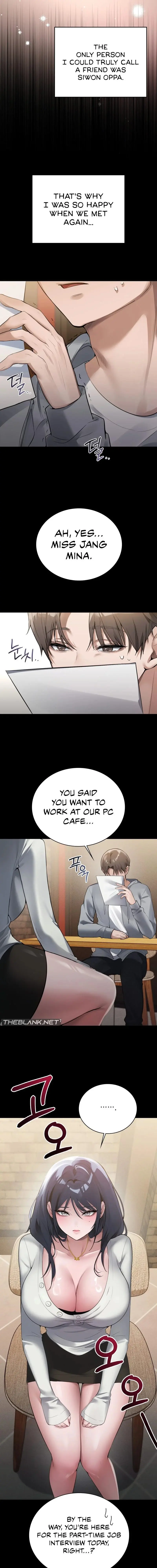 Pc Cafe Goddess Chapter 2 - Page 23