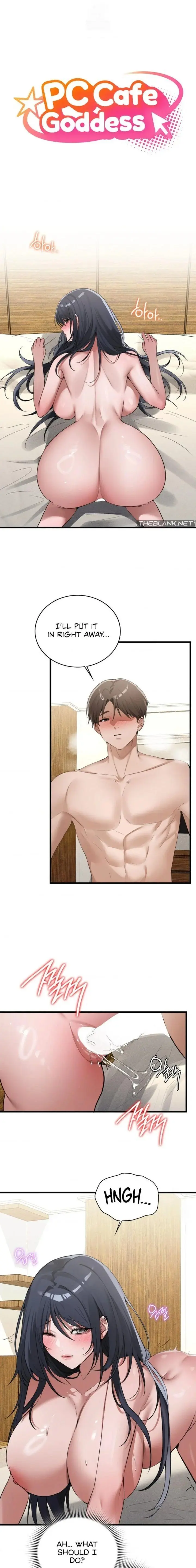 Pc Cafe Goddess Chapter 20 - Page 1