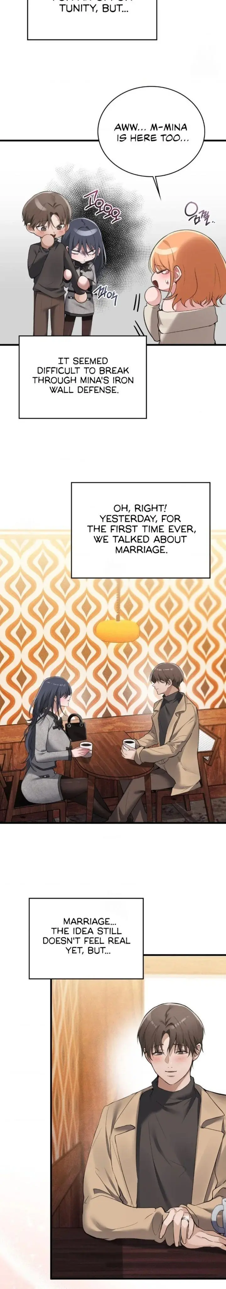 Pc Cafe Goddess Chapter 20 - Page 15