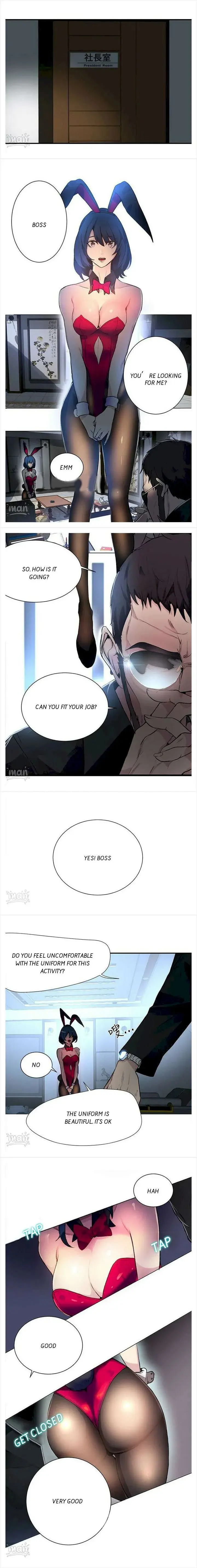 Pc Cafe Goddess Chapter 21 - Page 11