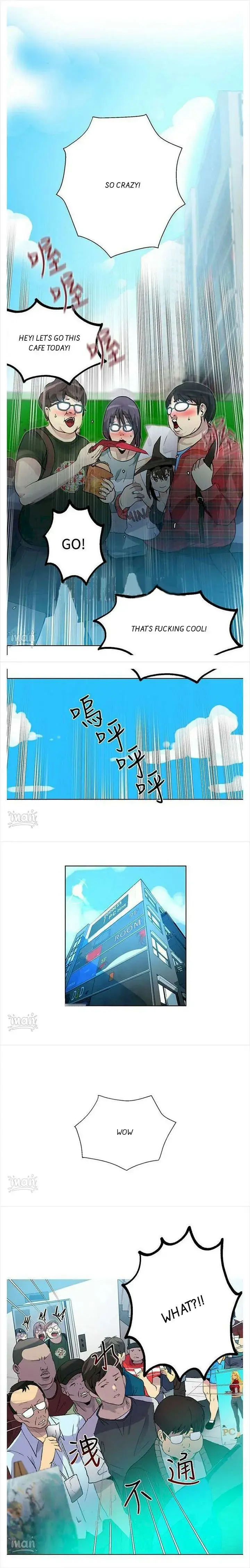Pc Cafe Goddess Chapter 21 - Page 2