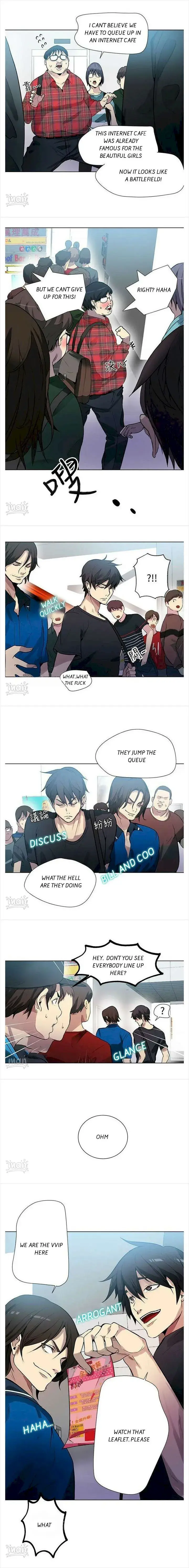 Pc Cafe Goddess Chapter 21 - Page 3