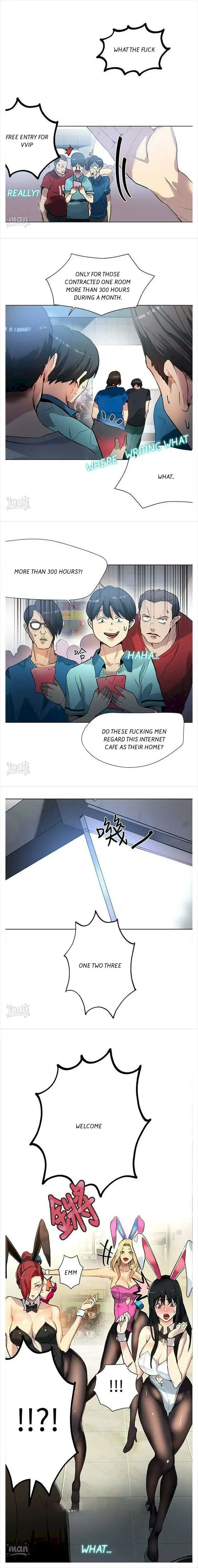 Pc Cafe Goddess Chapter 21 - Page 4
