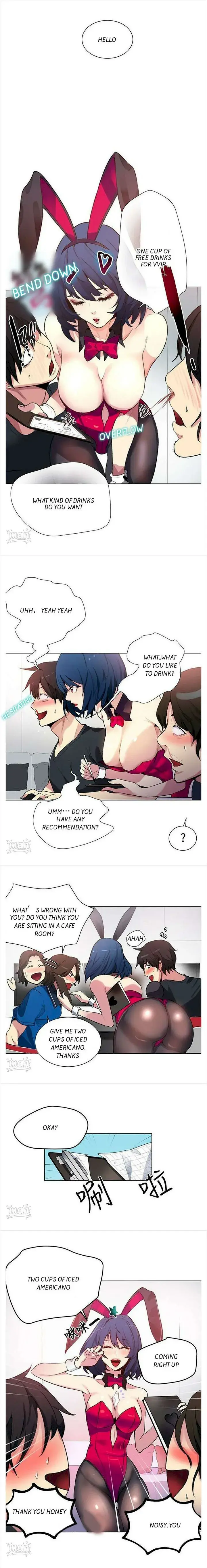 Pc Cafe Goddess Chapter 21 - Page 8