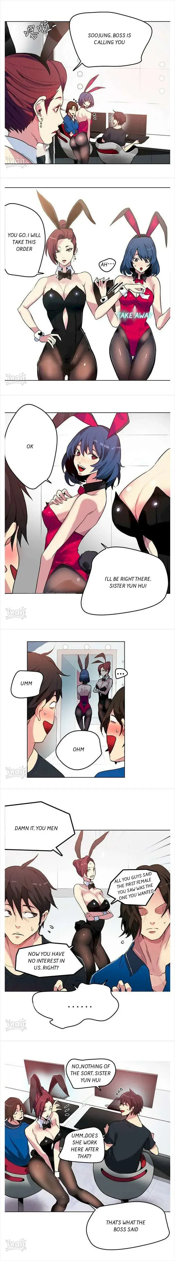 Pc Cafe Goddess Chapter 21 - Page 9