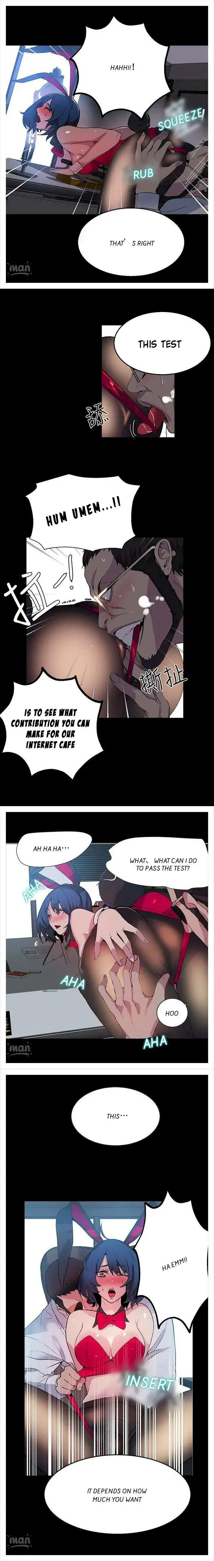 Pc Cafe Goddess Chapter 22 - Page 10