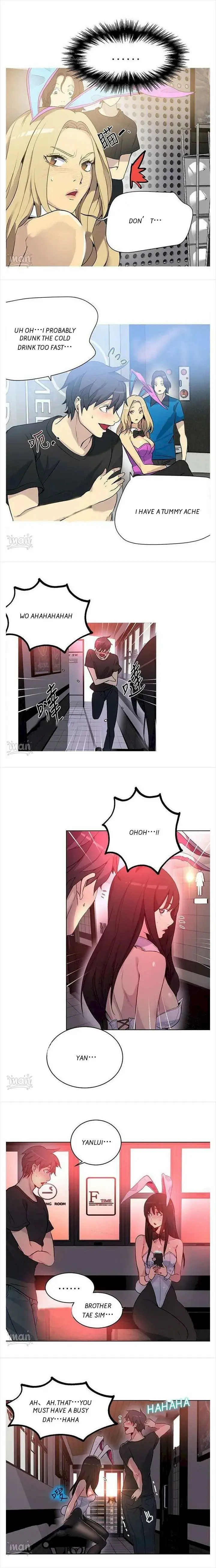 Pc Cafe Goddess Chapter 22 - Page 4