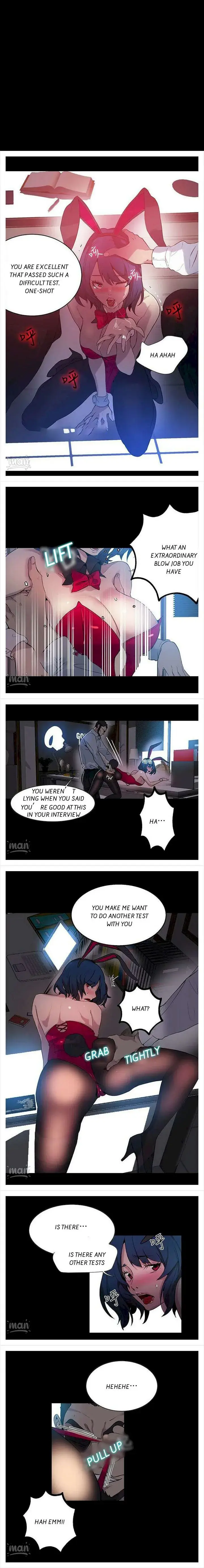Pc Cafe Goddess Chapter 22 - Page 9