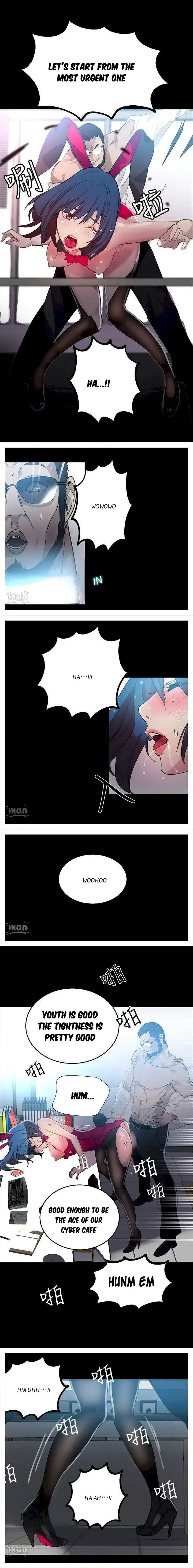 Pc Cafe Goddess Chapter 23 - Page 10