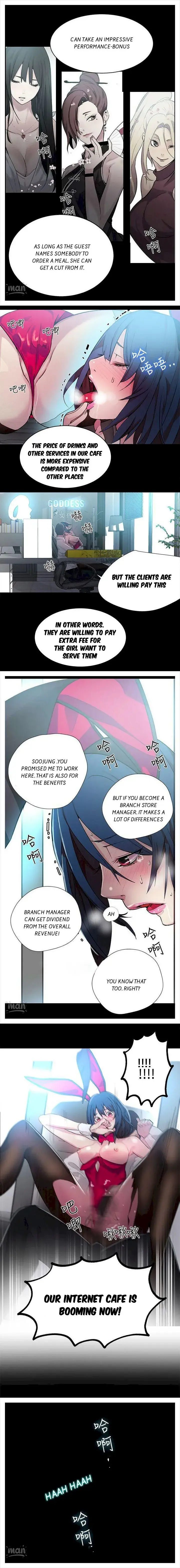 Pc Cafe Goddess Chapter 23 - Page 6