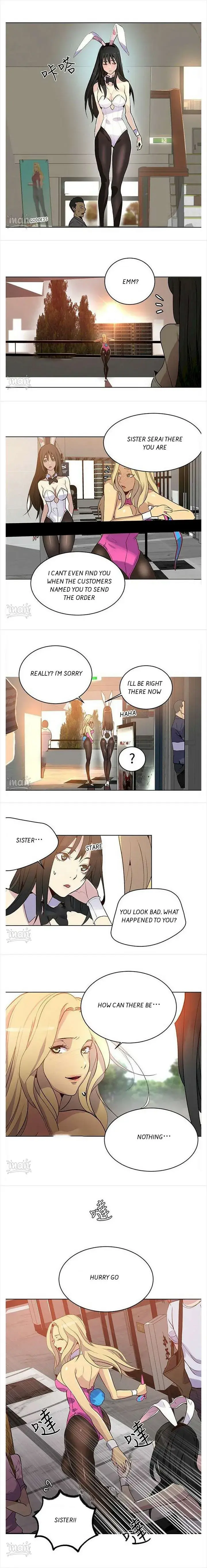 Pc Cafe Goddess Chapter 24 - Page 11