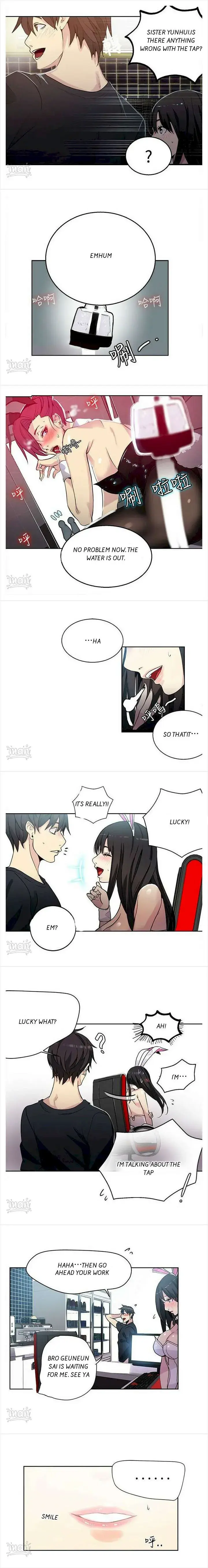 Pc Cafe Goddess Chapter 25 - Page 8