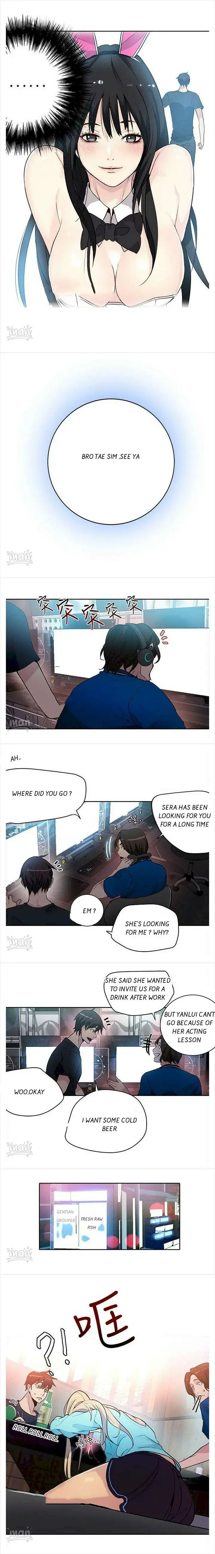 Pc Cafe Goddess Chapter 25 - Page 9