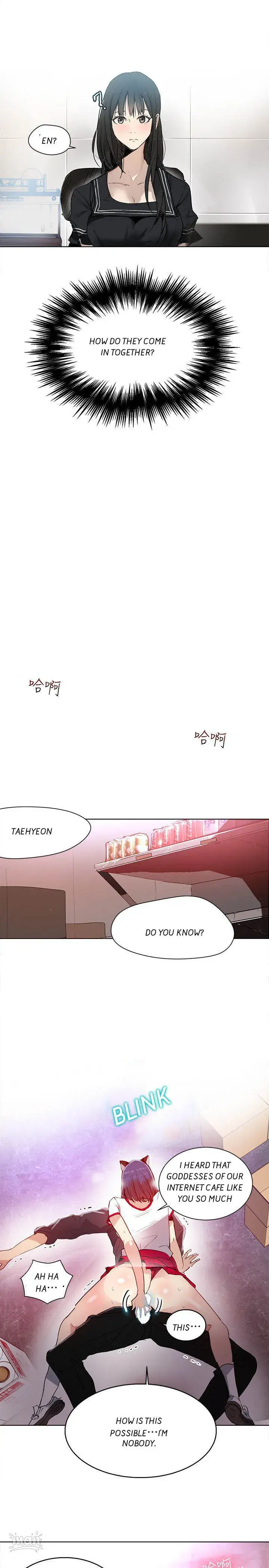 Pc Cafe Goddess Chapter 29 - Page 4