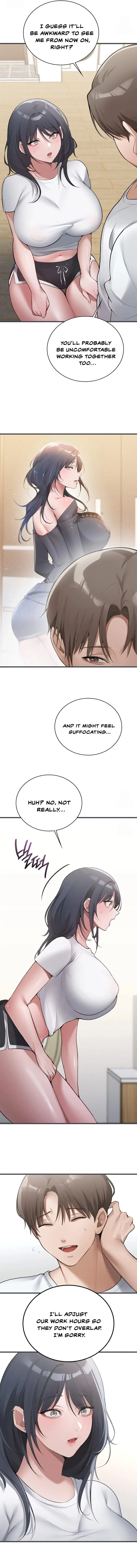 Pc Cafe Goddess Chapter 3 - Page 11