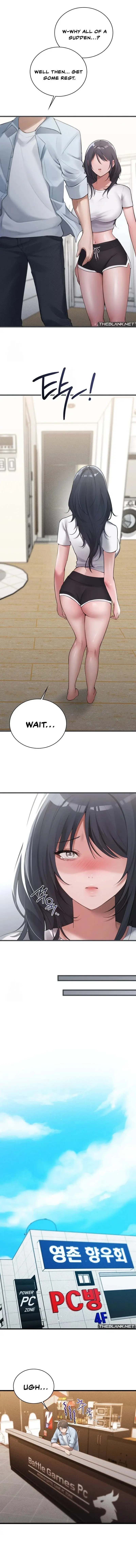 Pc Cafe Goddess Chapter 3 - Page 12