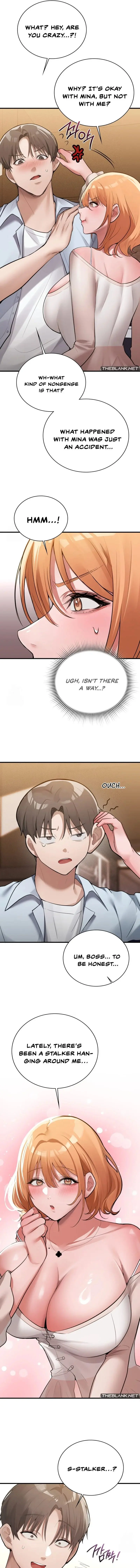 Pc Cafe Goddess Chapter 3 - Page 17