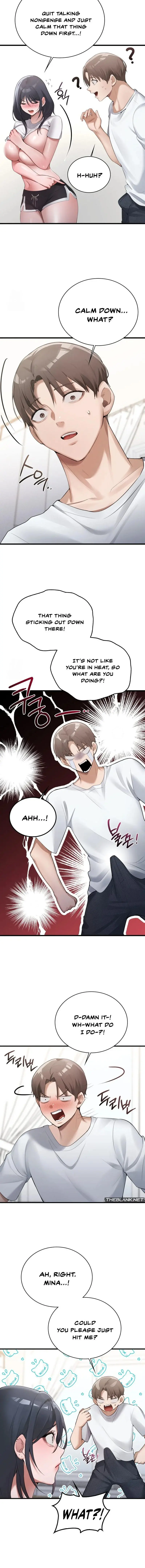 Pc Cafe Goddess Chapter 3 - Page 6